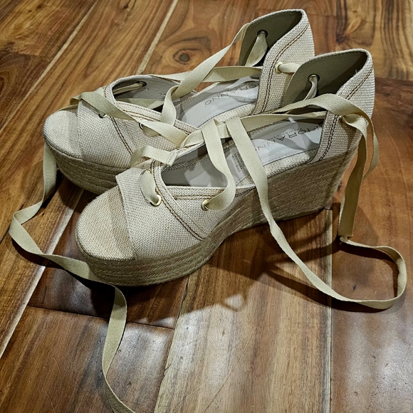 Castaner Shoes Espadrille Wedge Sandals In Cream By Castaner Poshmark